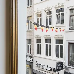 Hotell Agora Grand Place Bryssel
